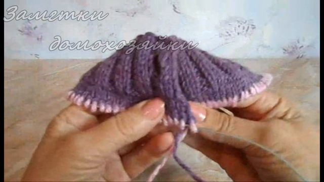 ДВОЙНАЯ бейка ГОРЛОВИНЫ кофты на СПИЦАХ Кеттлёвка смотреть онлайн