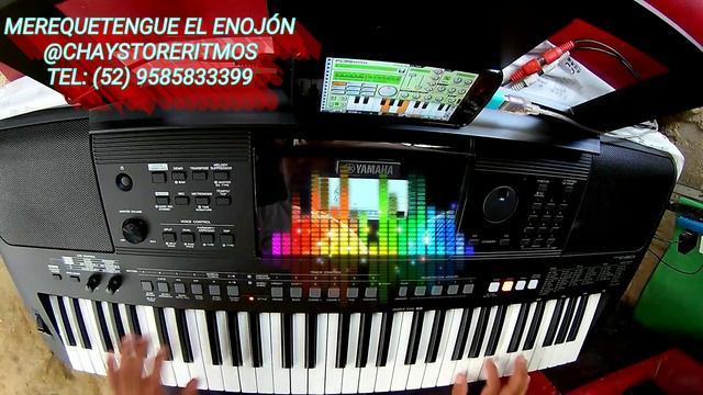 Como tocar ritmo de merequetengue en teclado Yamaha psr e463 смотреть онлайн