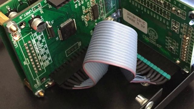 Generator de semnal DDS-500MSPS/200MHz/AD9959 + demonstrație video (part.1/2) смотреть онлайн