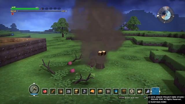 Dragon Quest Builders Gameplay Walkthrough - The Great Big Mallet [5] смотреть онлайн