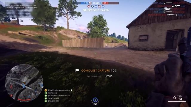 Battlefield 1: 61 Kills 0 Deaths - They Shall Not Pass DLC (PS4 PRO Multiplayer Gameplay) смотреть онлайн
