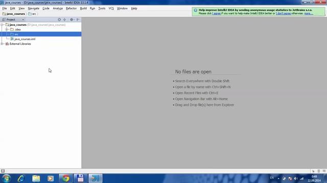 Java. Как скачать и установить IDE - IntelliJ IDEA смотреть онлайн