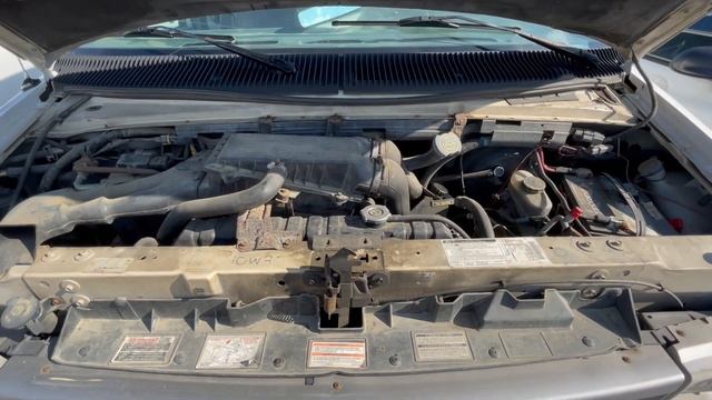 GovDeals: 1995 Ford Club Wagon XL Super смотреть онлайн
