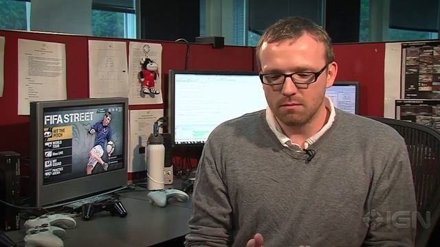 FIFA Street 4: Финты и обводки. Часть 1 смотреть онлайн