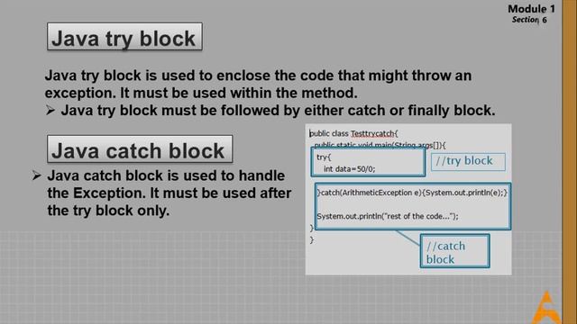 Java Package & Exception Handling- Session 6 |Aether смотреть онлайн