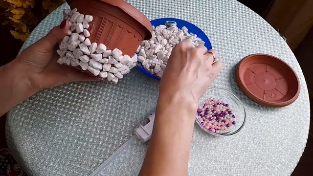 Как Украсить Старый Цветочный Горшок Своими Руками смотреть онлайн