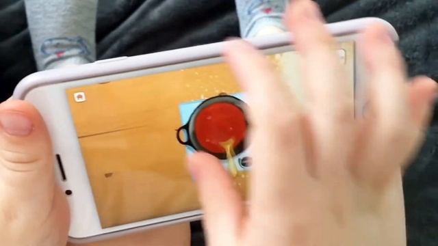 Готовим пиццу в игре!?? смотреть онлайн