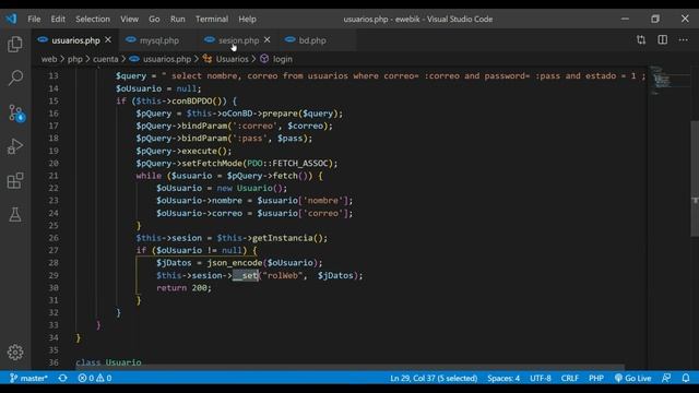 ▷ MySQL PHP desde cero 8 ? ¿Cómo crear un 【 LOGIN 】 en PHP y MySQL? Manejo de SESIONES en PHP смотреть онлайн