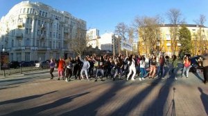 Флешмоб в Ростове
