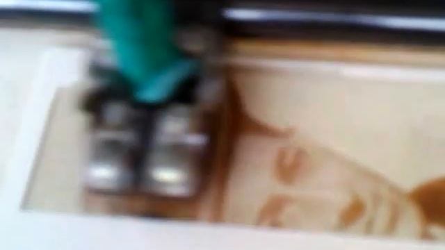 Выжигание на коже под правлением ПАУК-4x смотреть онлайн