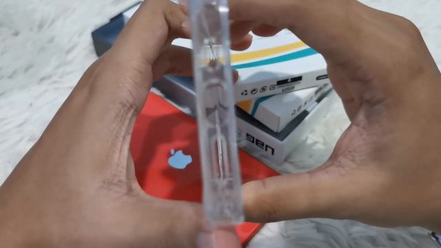 Product Red Iphone 12 + Airpods Pro + Accessories Unboxing смотреть онлайн