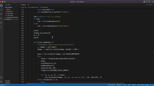 Make GUI with two videos: PyQt5 tutorial - Part 17 смотреть онлайн