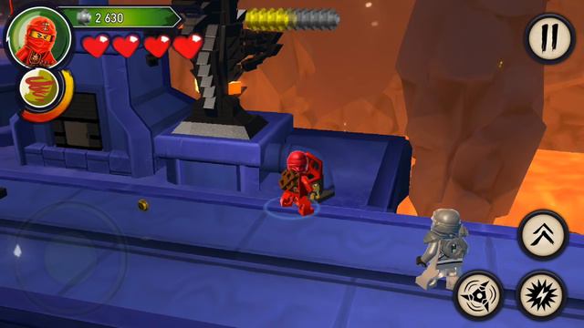 Лего Ниндзяго мультик Игра на русском языке.Тень Ронина Эпизод 15.LEGO Ninjago Game.Episode 15 смотреть онлайн