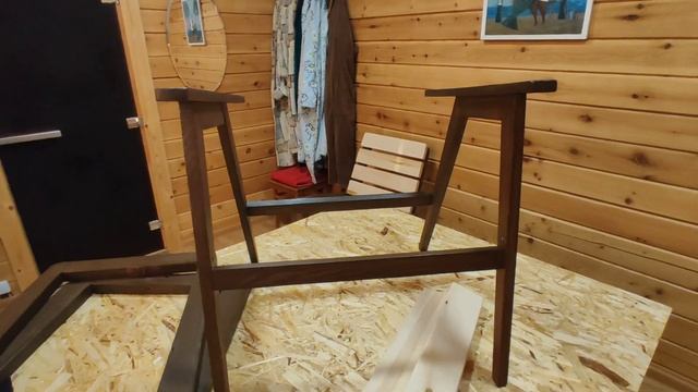 Кресло для бани своими руками смотреть онлайн