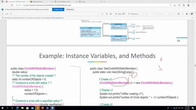 Lec#5 Classes + Enum смотреть онлайн
