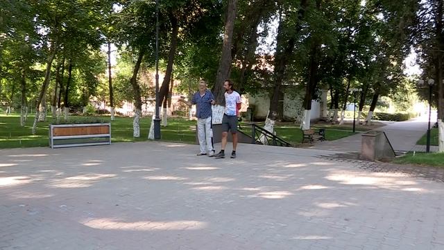 Велопутешествие через Шымкент из Франции в Китай. смотреть онлайн