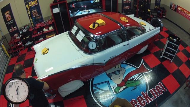 RUPES Bigfoot Polisher Time Lapse Video - 1955 Ford Crown Victoria Extreme Makeover смотреть онлайн