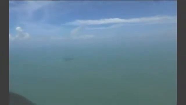 Tail of AirAsia QZ8501 plane located in the Java Sea смотреть онлайн