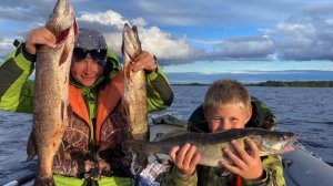 Рыбалка на Водлозеро! Водлозерский национальный парк! Встреча с лисой?! Оставайтесь с нами!:)