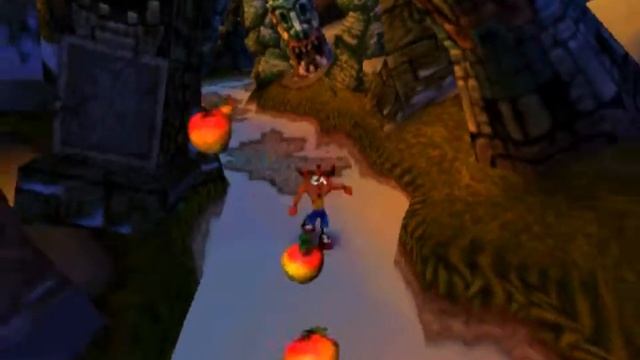 Прохождение Crash Bandicoot 2: Cortex Strikes Back (PS) #2- Небольшой секрет смотреть онлайн