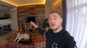 Собака Плачет рядом с Мёртвым Хаски