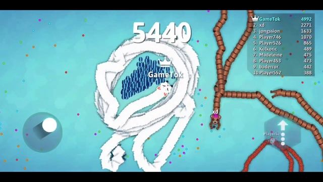 Epic Snake Io Gameplay! Top 1 Snake The Map Snake Io? Game смотреть онлайн