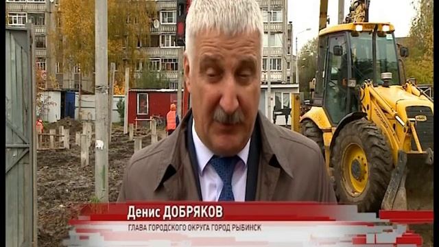 В Рыбинске на улице Крестовой началось строительство новых яслей на 40 мест смотреть онлайн
