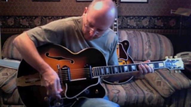 Gibson L5CES Comparison смотреть онлайн