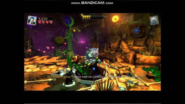 Lego Dc super vilians прохождение №5-Плющ смотреть онлайн