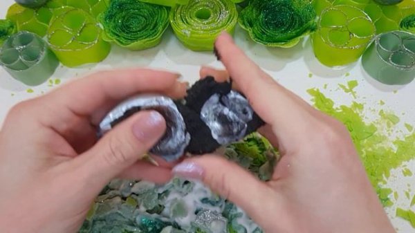 ASMR SOAP l Soap flowers l Мыльные цветы l Soap boxes l Мыльные коробочки l No talking. 4k