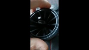 Lada Granta: Установка дефлекторов воздуховода в стиле AMG.