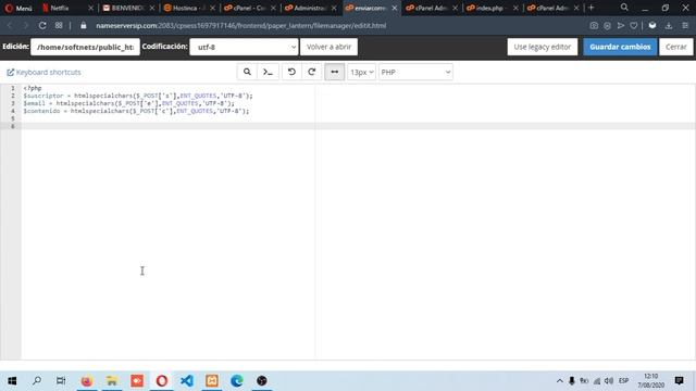 Como enviar correo con php y ajax desde hosting смотреть онлайн