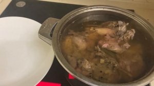 Холодец из мяса лосятины. Пошаговый рецепт.