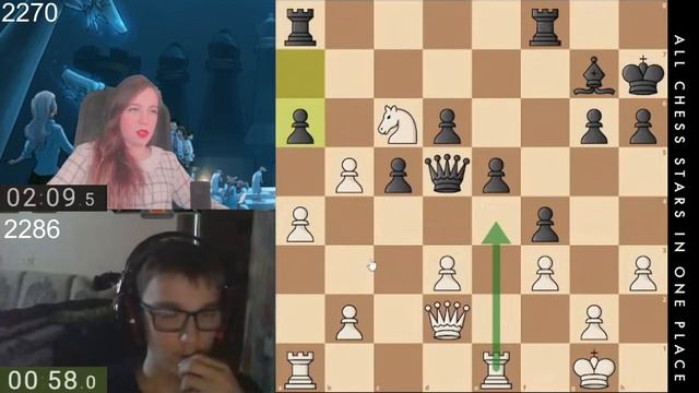ПОСМОТРИТЕ КАКОЙ ХИТРЫЙ! // КОНСТАНТИН ПОПОВ vs NM ДАРЬЯ ХОХЛОВА смотреть онлайн