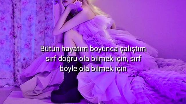 ROSÉ - On the ground (Türkce çeviri) смотреть онлайн