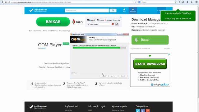 Instalação gom player смотреть онлайн