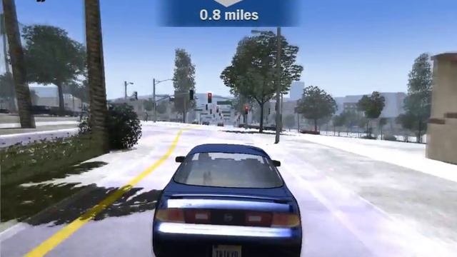 Бомбезная Игра про Уличных Стритрейсеров. Мега Аварии ( 1 Серия ) / L.A. Rush смотреть онлайн