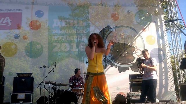 15) Pepper Band - Pretty Fly (The Offspring Cover)[День Мыльных Пузырей Иркутск 2016]
