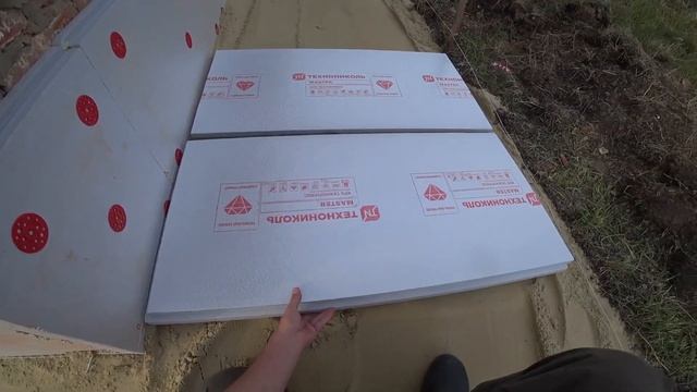 ОТМОСТКА своими руками Г-образная с ЗАМКОМ (ч.1) вокруг дома : Утепление смотреть онлайн