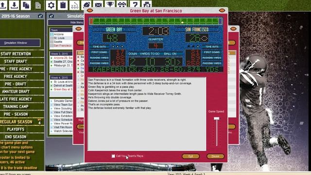 Front Football Office 7-San Fran 49ers Part 1 Introduction смотреть онлайн