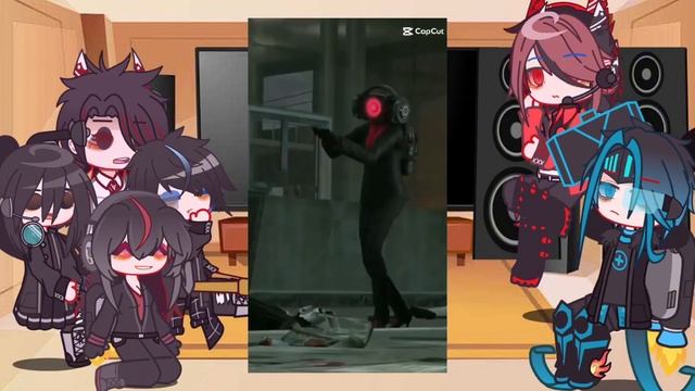 Skibidi toilet react...|part 2|#skibiditoilet#react •^• смотреть онлайн