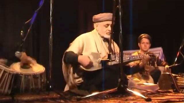 Daud Khan. Авганский рубаб. Послушайте как звучит. смотреть онлайн