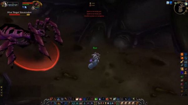 Hive'Regal Rubbing / Hive'Regal Glyphed Crystal, WoW Classic