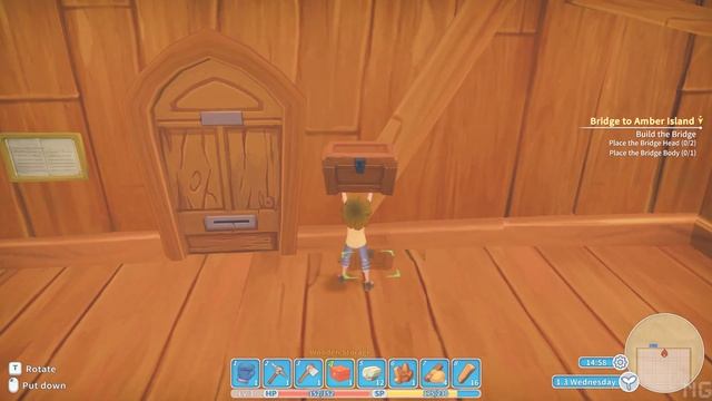 My Time At Portia - Как копать в шахтах и добывать ресурсы. [RUS] #02 смотреть онлайн