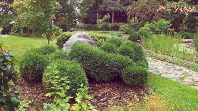 ?Ландшафтный дизайн Лучшие примеры для вашего вдохновения / Landscaping Ideas / A - Video
