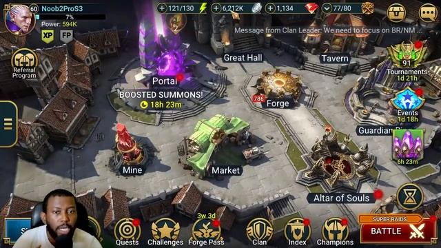 F2P Day 86: Are you Ready for a Fusion & 10x event news | Raid: Shadow Legends смотреть онлайн
