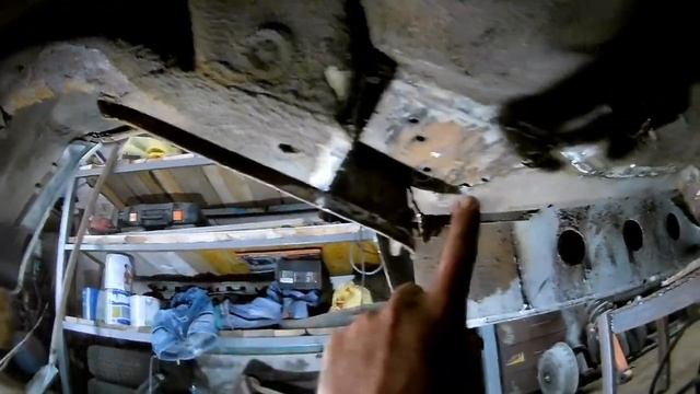 Ваз 2114 замена задних лонжеронов смотреть онлайн