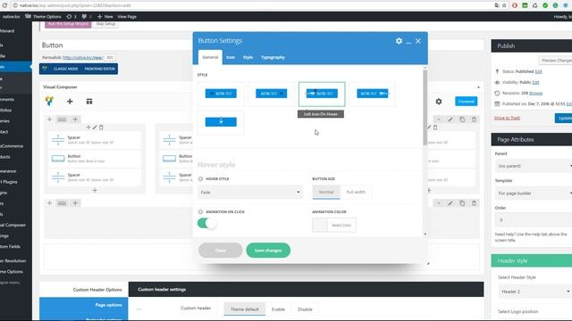 Native theme. Button module смотреть онлайн
