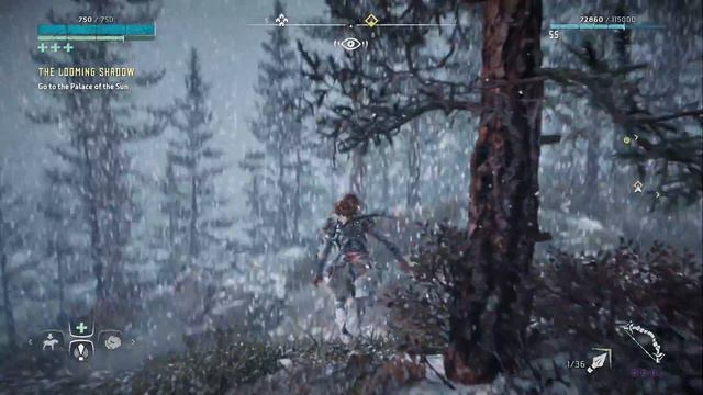 Horizon Zero Dawn Next Gen 4K Gameplay (PS5) смотреть онлайн