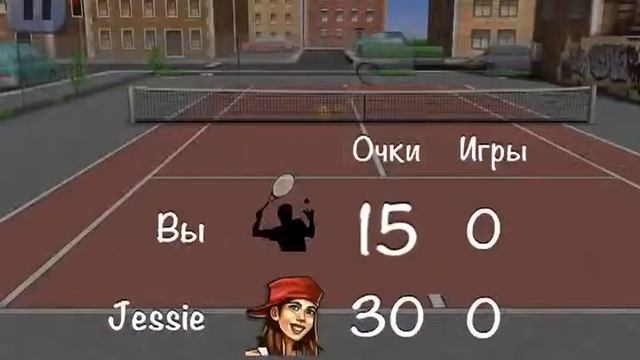 Hit Tennis 3 Крутой теннис 3 ios iphone gameplay смотреть онлайн